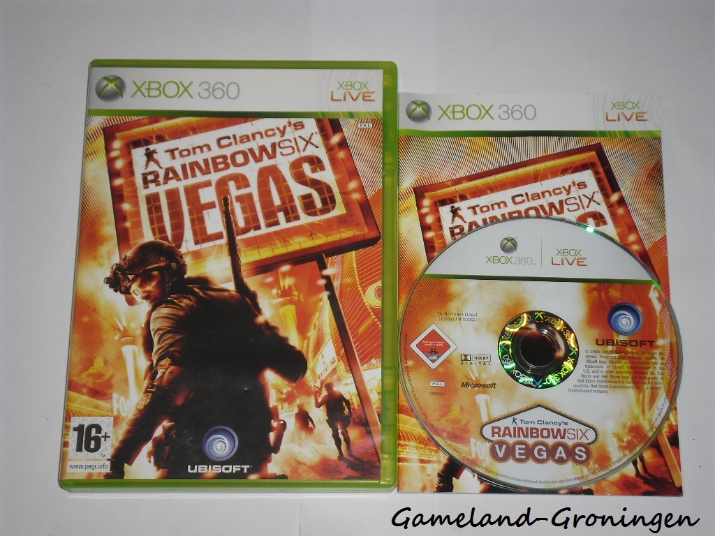 Tom Clancy's Rainbow Six Vegas (Compleet)