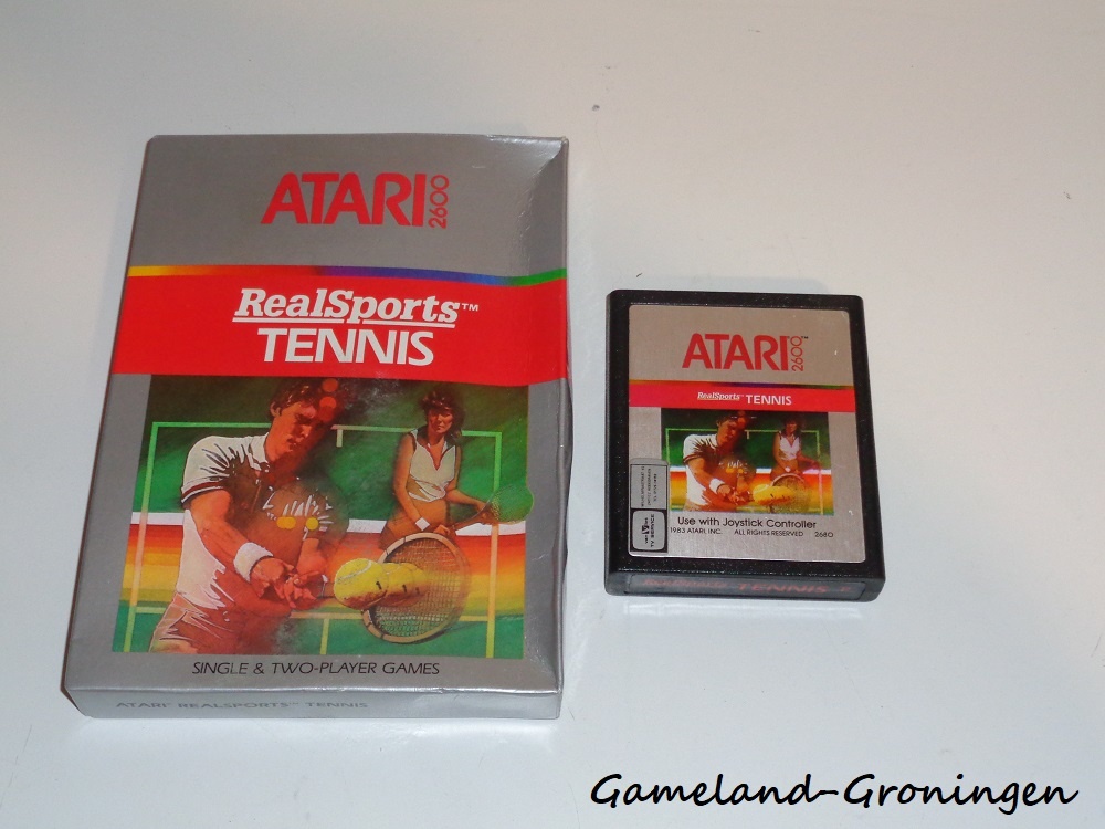 RealSports Tennis (Boxed)