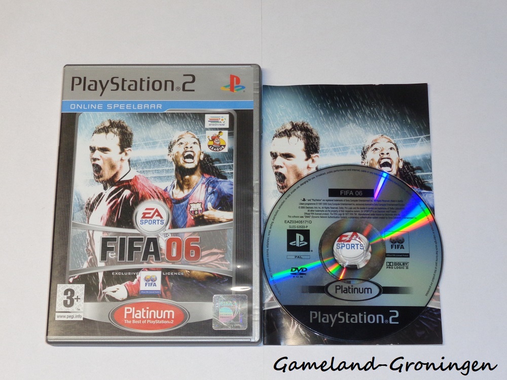 FIFA 06 (Compleet, Platinum)