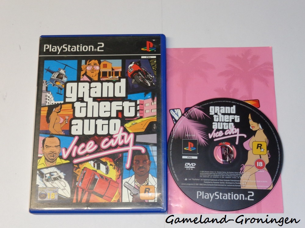 Grand Theft Auto Vice City (GTA) (Complete)