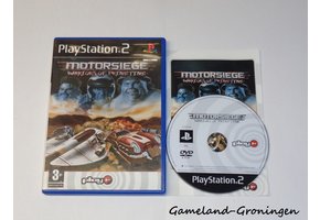 Motorsiege Warriors of Primetime (Compleet)