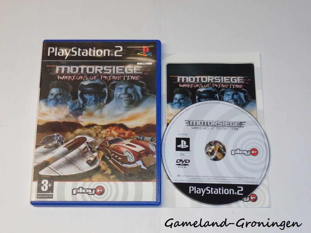 Motorsiege Warriors of Primetime (Complete)