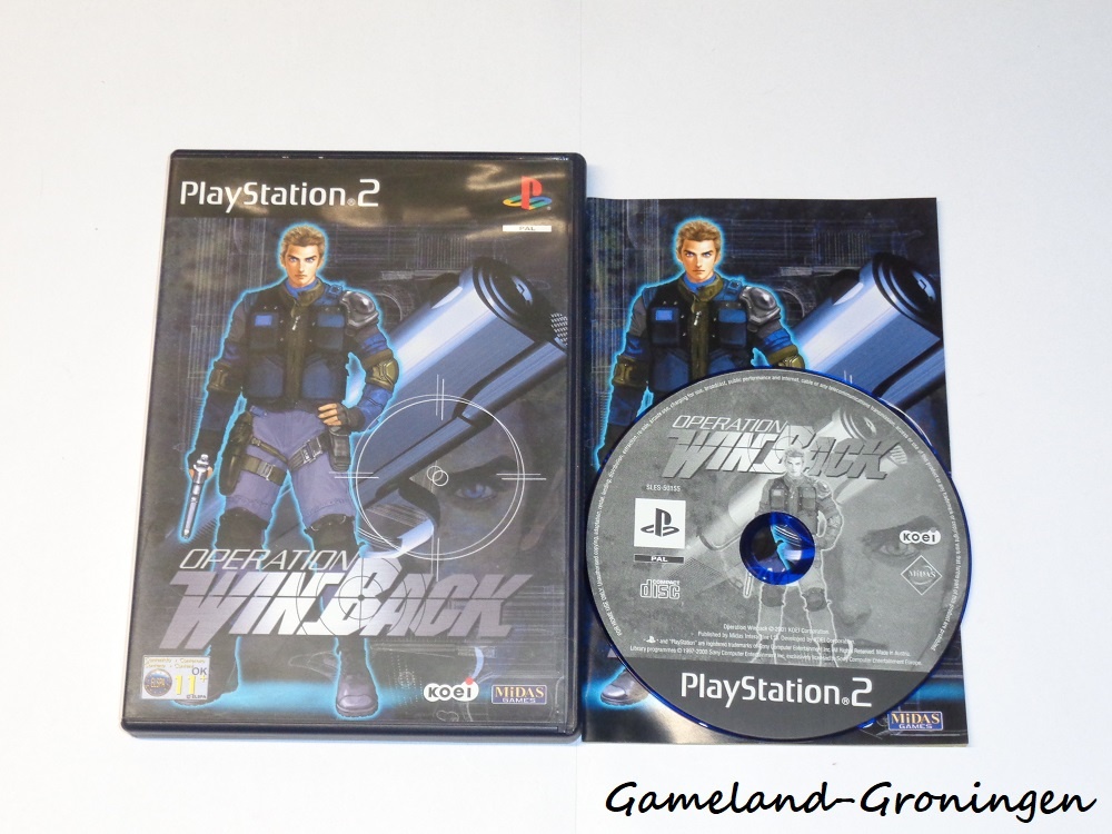 Operation Winback (Compleet)