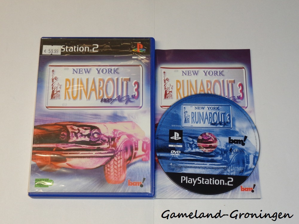 Runabout 3 Neo Age (Compleet)