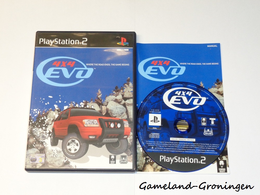 4x4 Evolution (Complete)