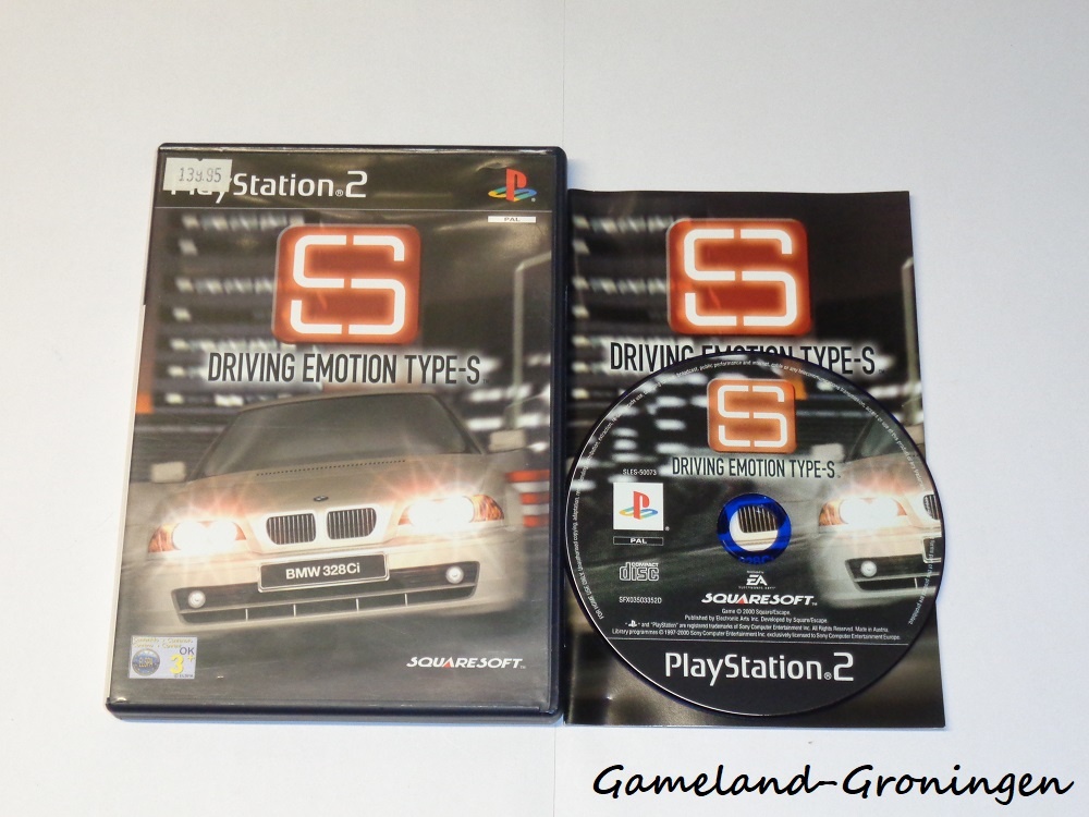 Driving Emotion Type-S (Complete)