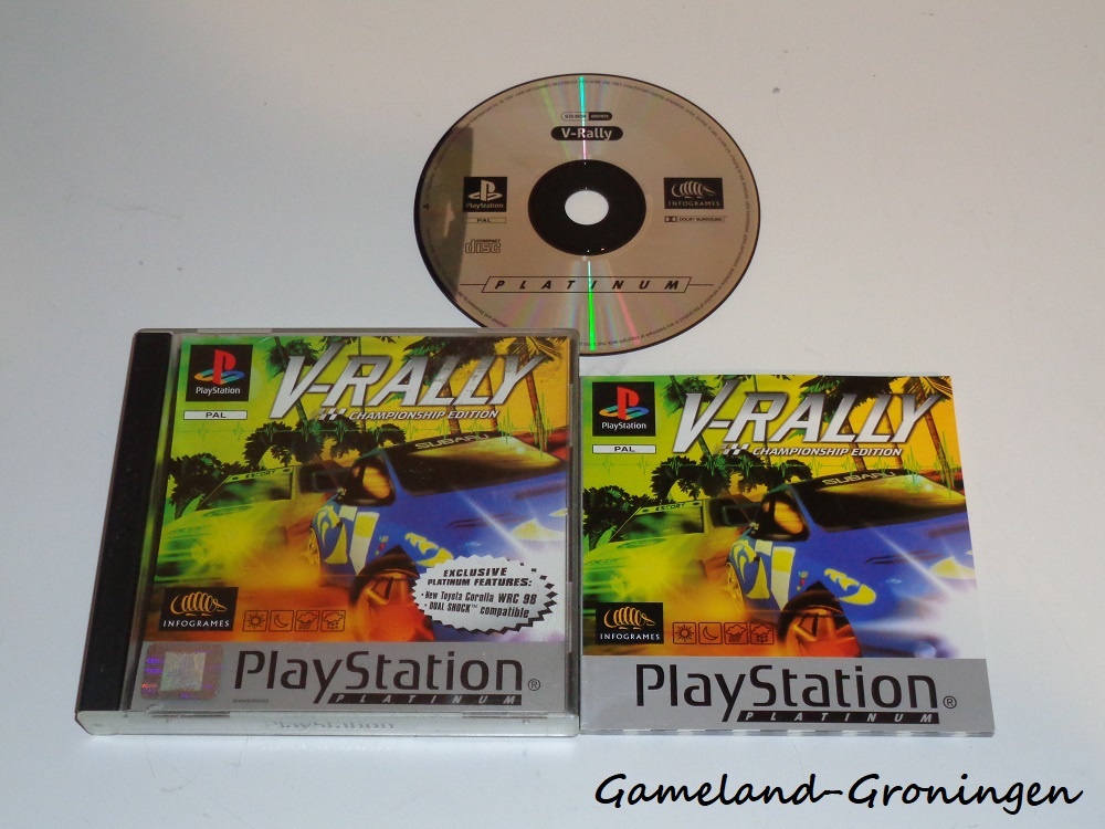 V-Rally (Complete, Platinum)