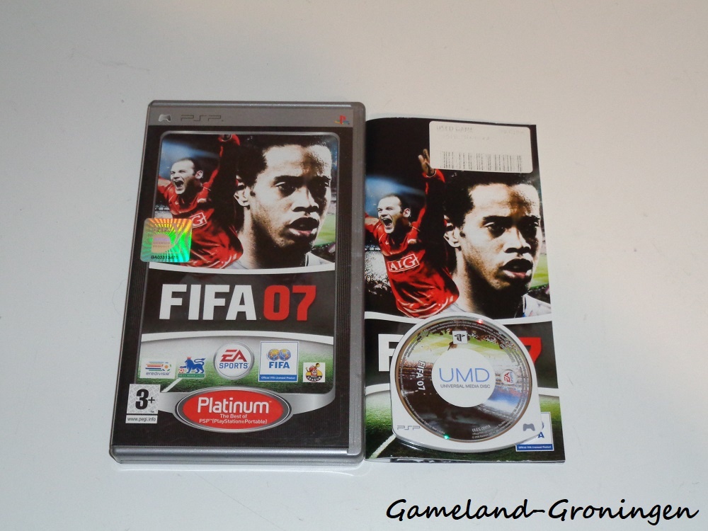 FIFA 07 (Compleet, Platinum)