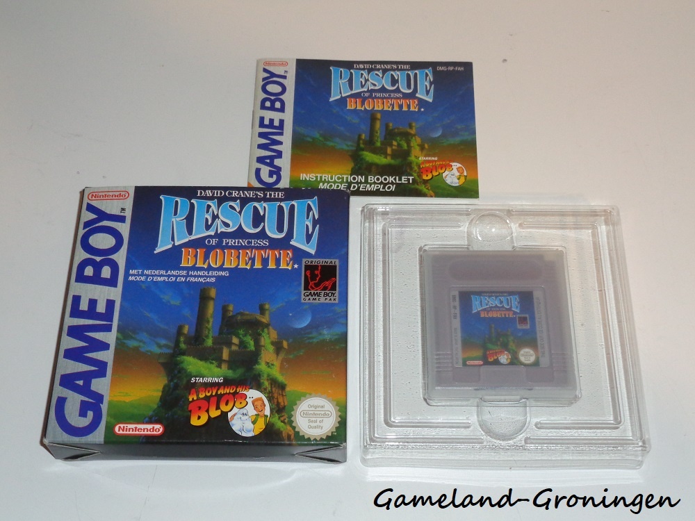 Rescue of Princess Blobette (Compleet, FAH)