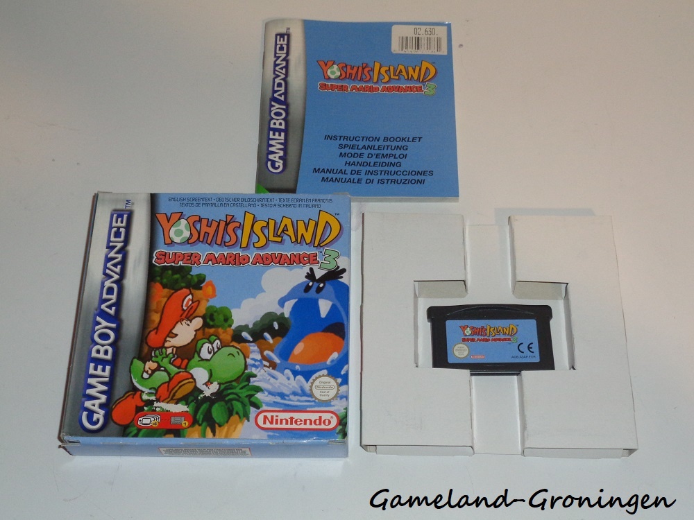 Super Mario Advance 3 Yoshi's Island (Complete, NEU6)