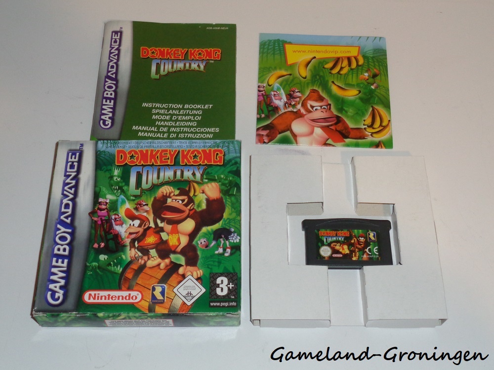 Donkey Kong Country (Complete, NEU6)
