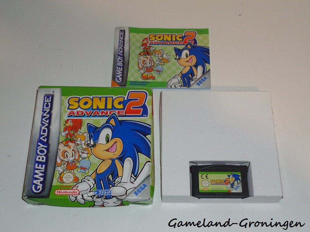 Sonic Advance 2 (Compleet, FAH)