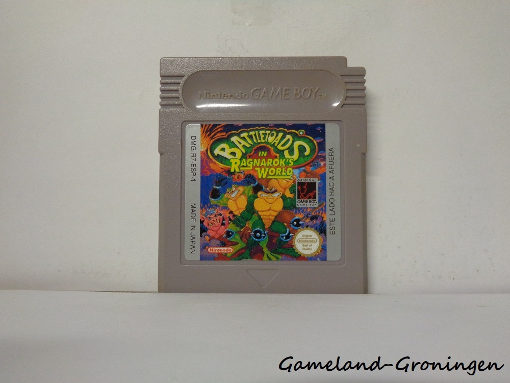 Battletoads in Ragnarok's World (ESP)