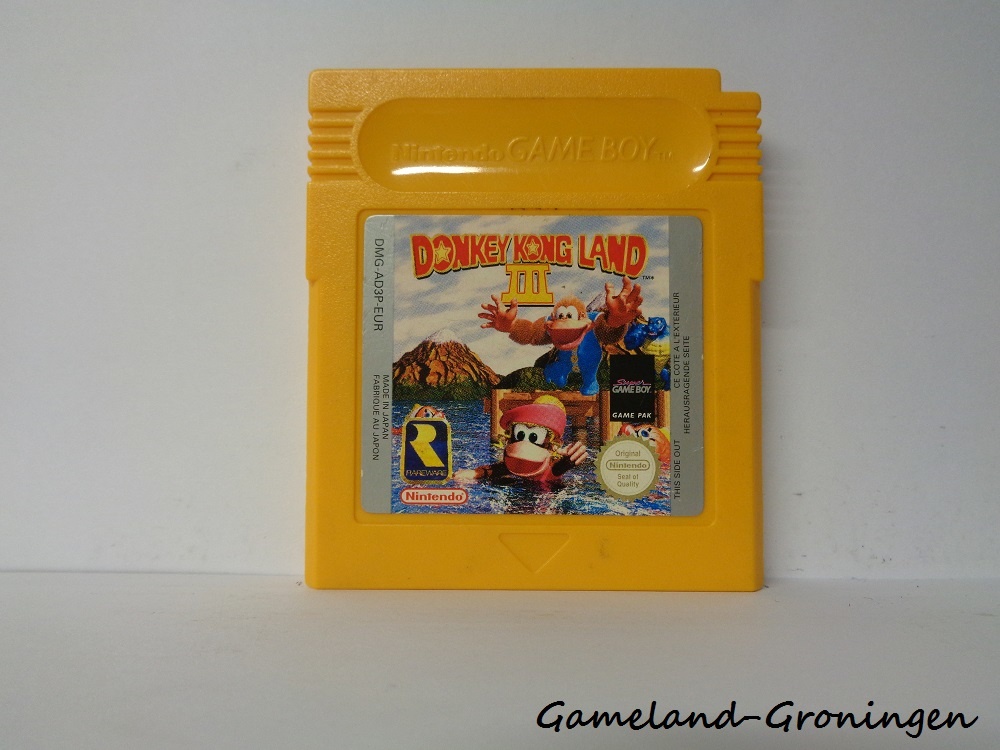 Donkey Kong Land III (EUR)