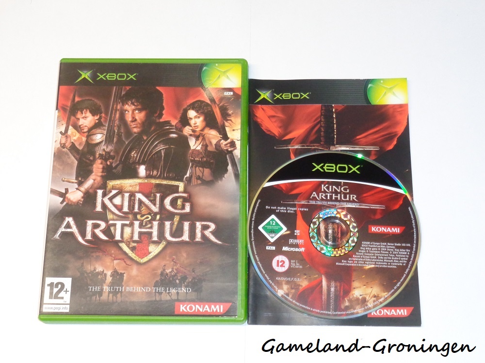 King Arthur The Truth Behind the Legend (Complete)