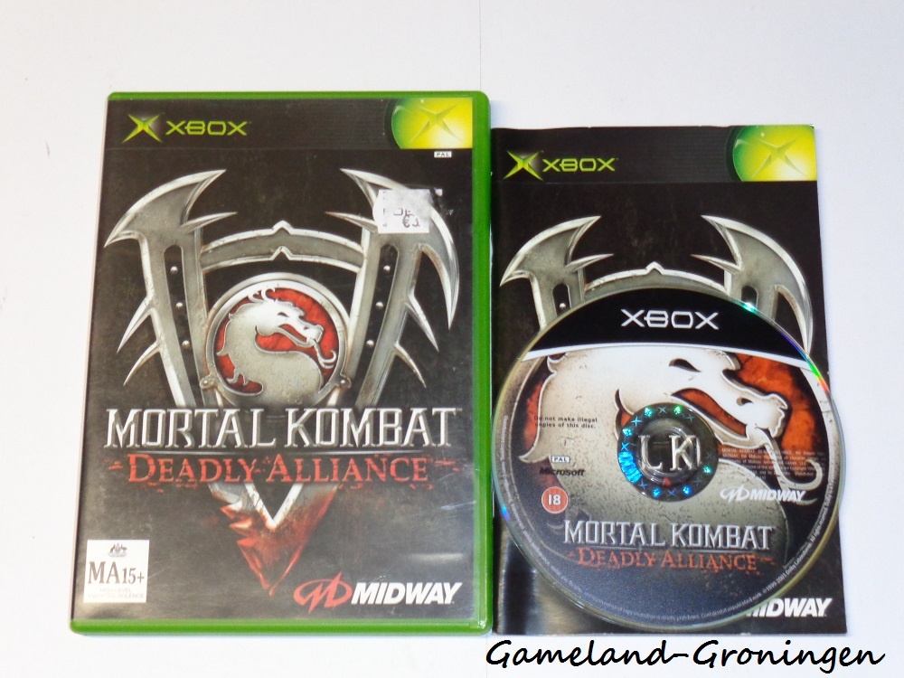 Mortal Kombat Deadly Alliance (Complete)
