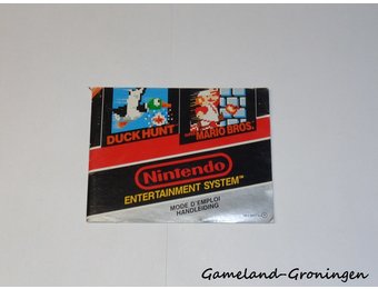 Super Mario Bros & Duck Hunt (Handleiding, FAH)