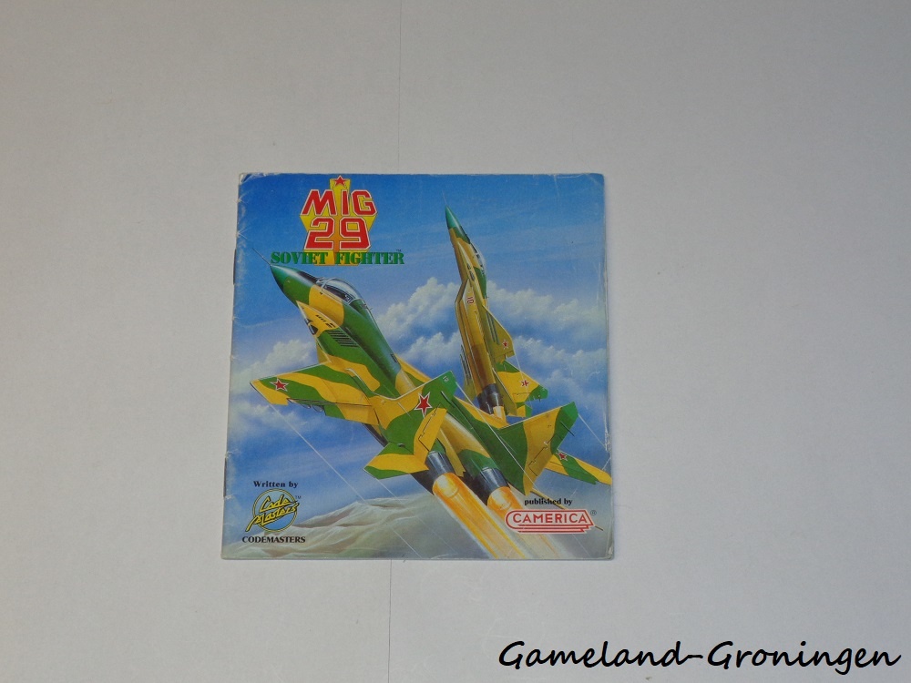 Mig 29 Soviet Fighter (Manual, USA)
