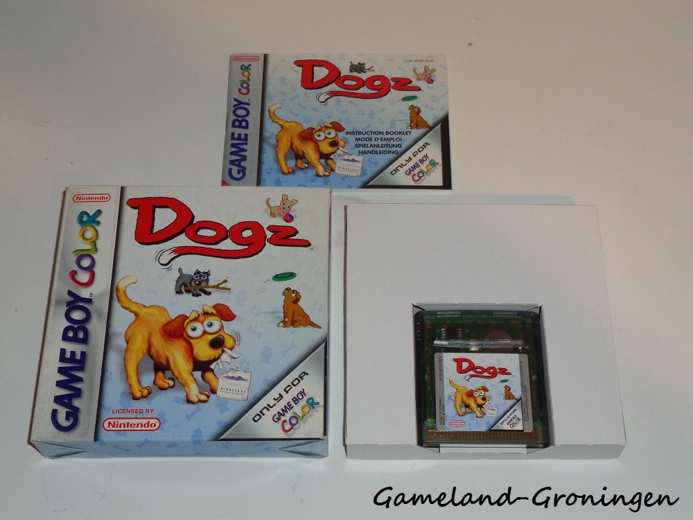 Dogz (Compleet, EUR)