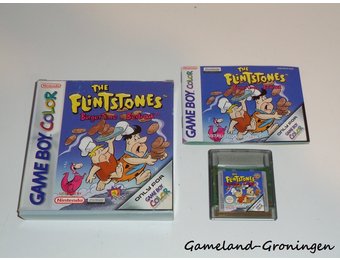 The Flintstones Burgertime in Bedrock (Compleet, EUR)