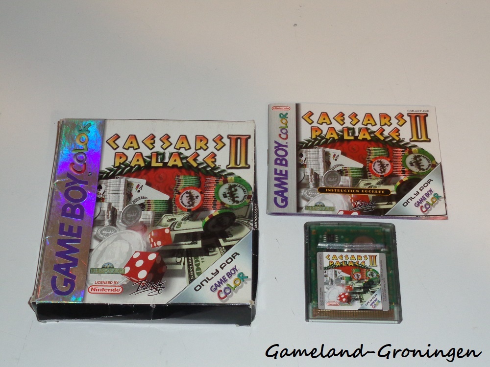 Caesars Palace II (Compleet, EUR)