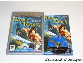 Prince of Persia Sands of Time (Compleet, Player's Choice, EUR)