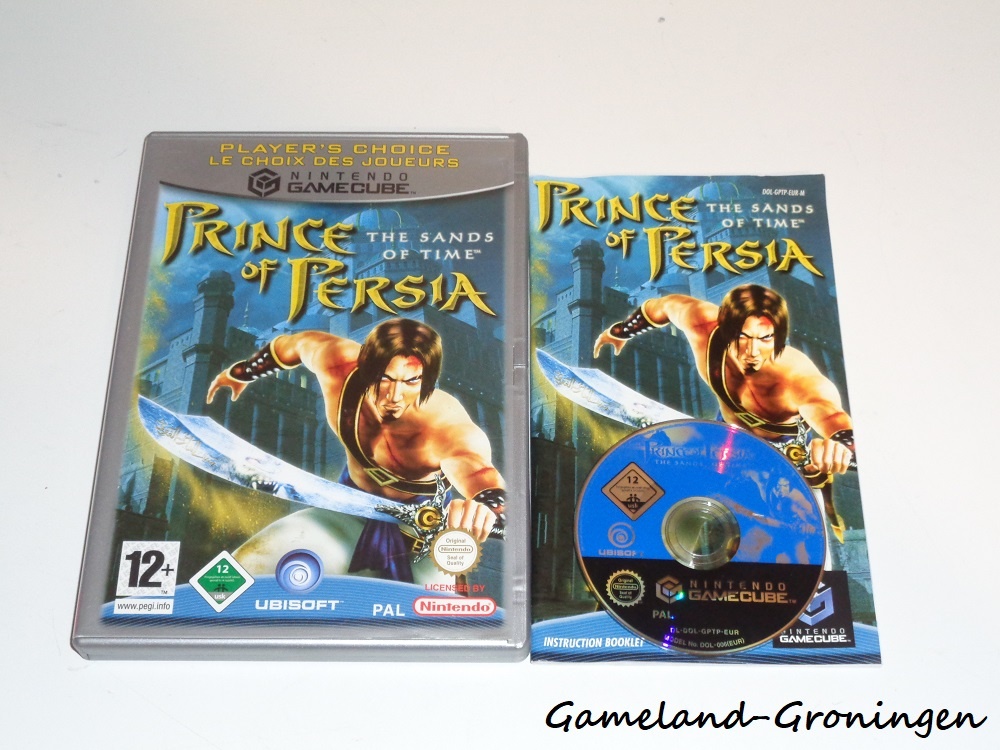 Prince of Persia Sands of Time (Compleet, Player's Choice, EUR)