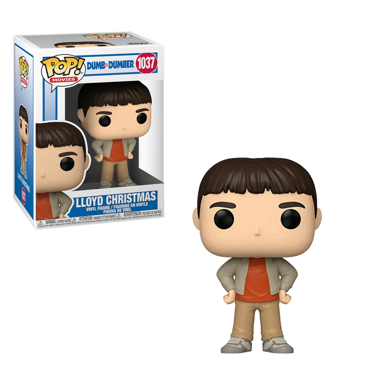 Dumb and Dumber POP! - Casual Lloyd Christmas #1037