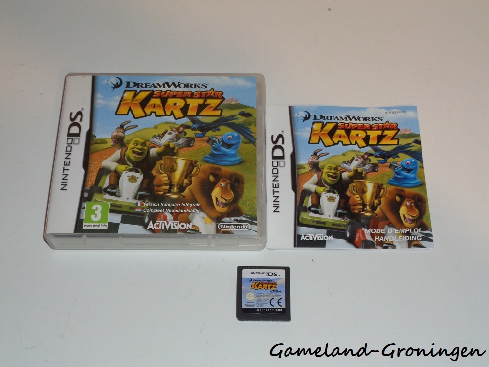 Dreamworks Super Star Kartz (Compleet, FAH)