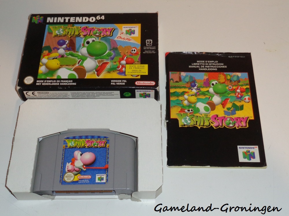 Yoshi's Story (Complete, NFAH)