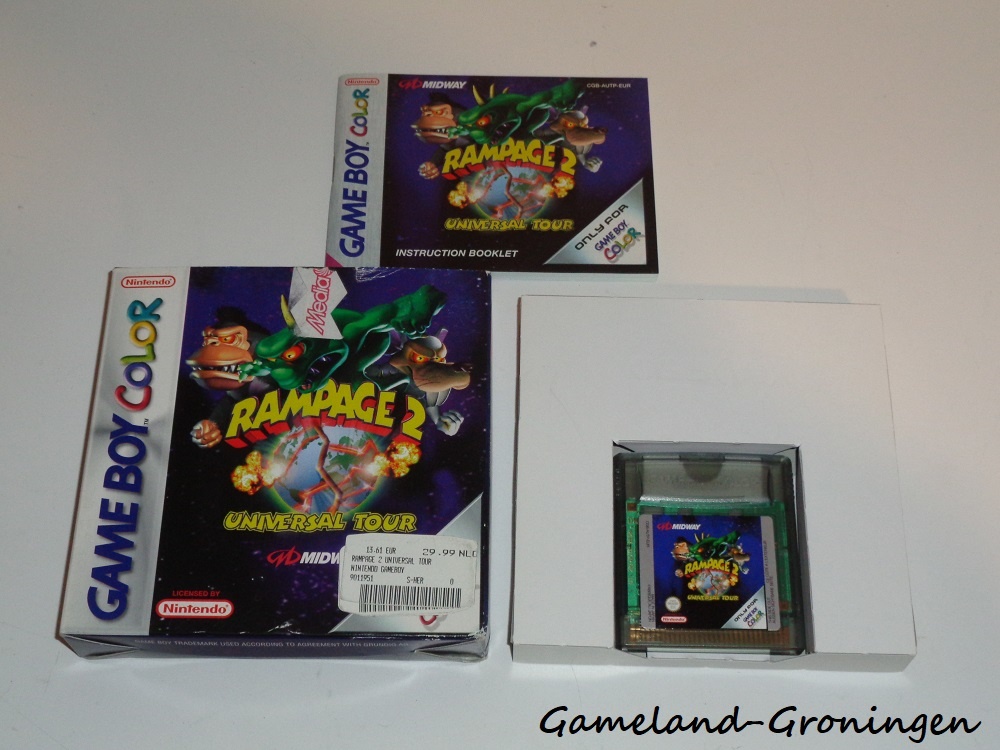 Rampage 2 Universal Tour (Compleet, EUR)