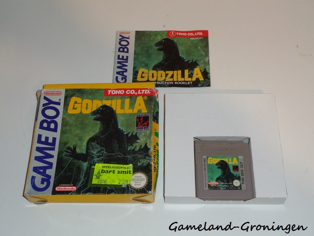 Godzilla (Complete, UKV)