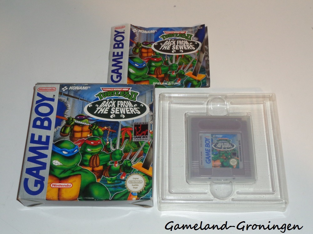 Teenage Mutant Hero Turtles II Back from the Sewers (Compleet, NOE)