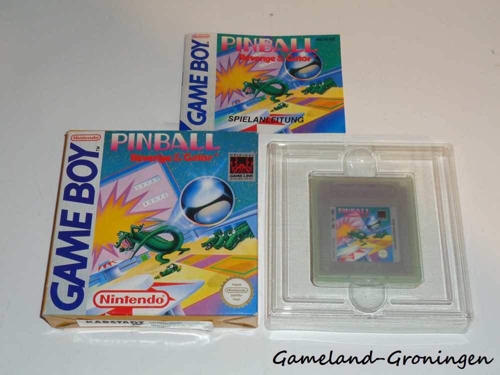 Pinball Revenge of the Gator (Complete, NOE)