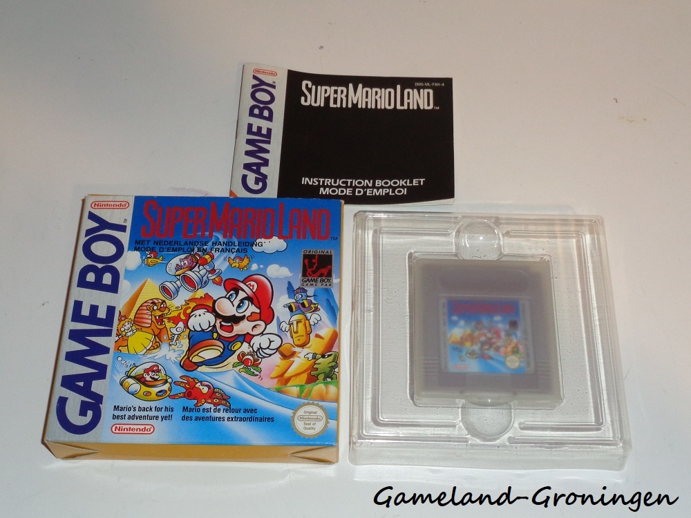 Super Mario Land (Complete, FAH)