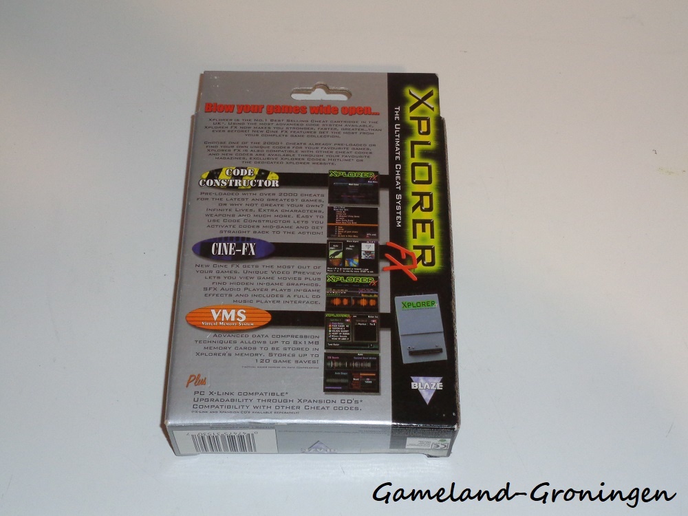 Xplorer FX (Boxed)