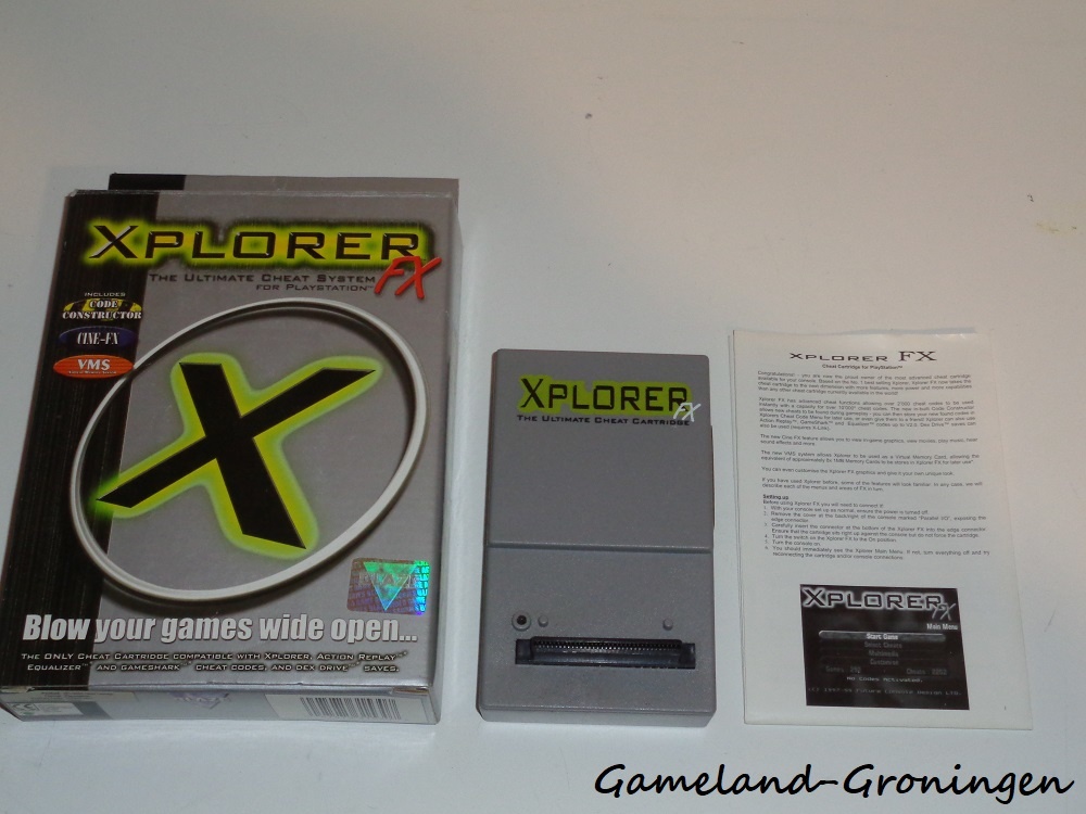 Xplorer FX (Boxed)