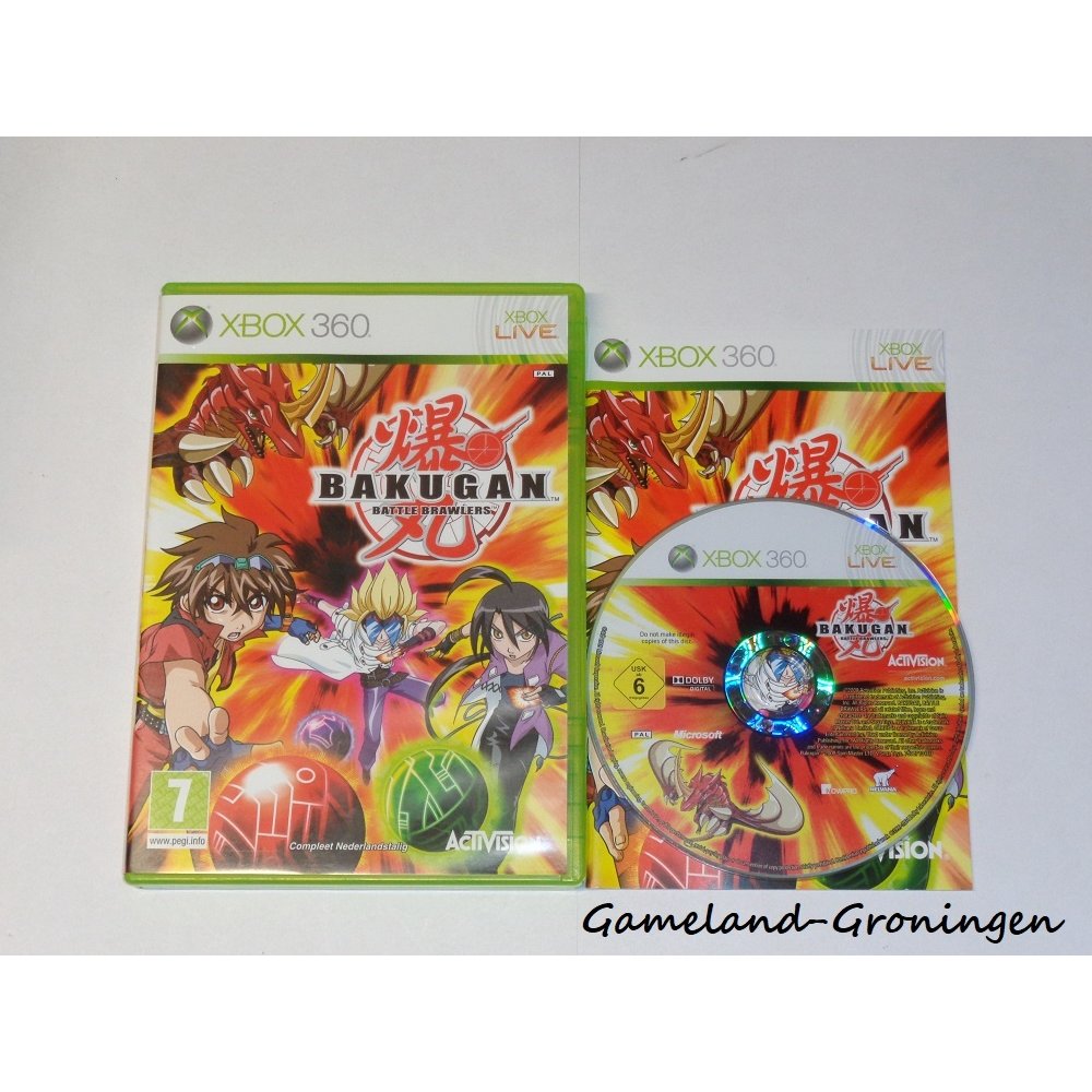 Bakugan Battle Brawlers Xbox 360 Purchase GamelandGroningen Bakugan Battle Brawlers Xbox 360 Purchase GamelandGroningen