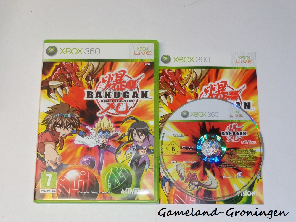 Bakugan Battle Brawlers (Compleet)