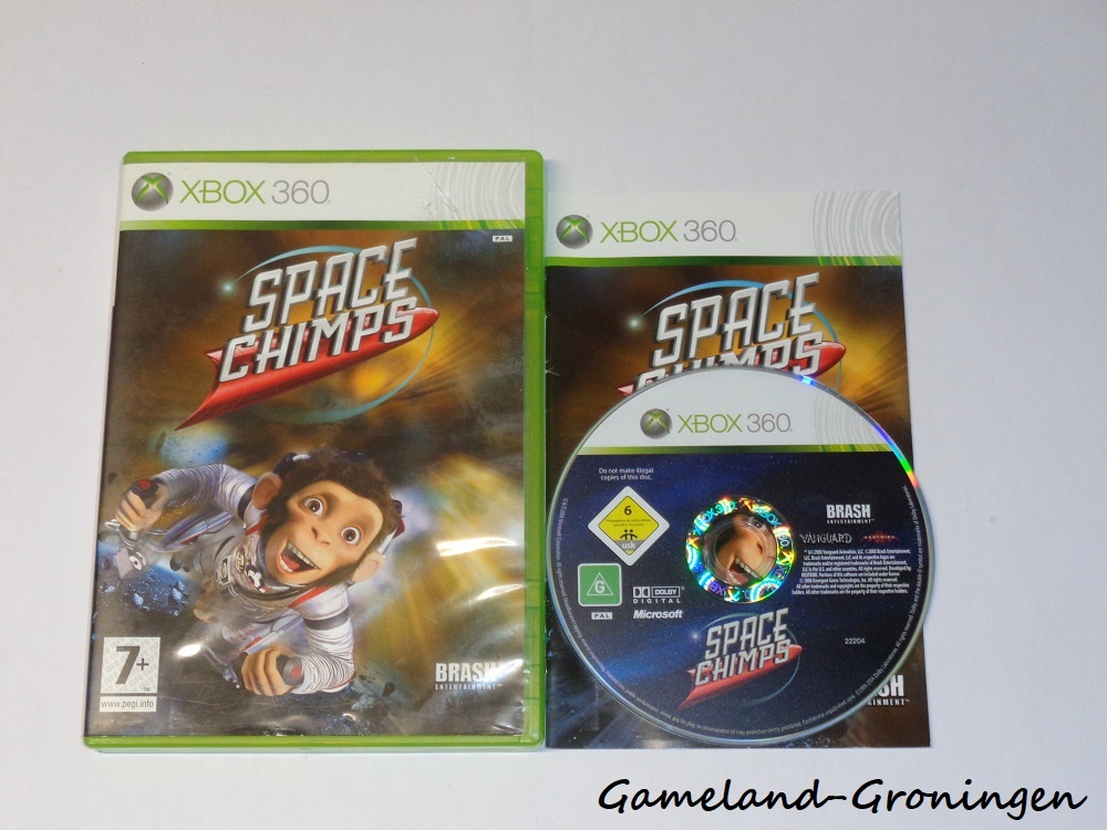Space Chimps (Compleet)