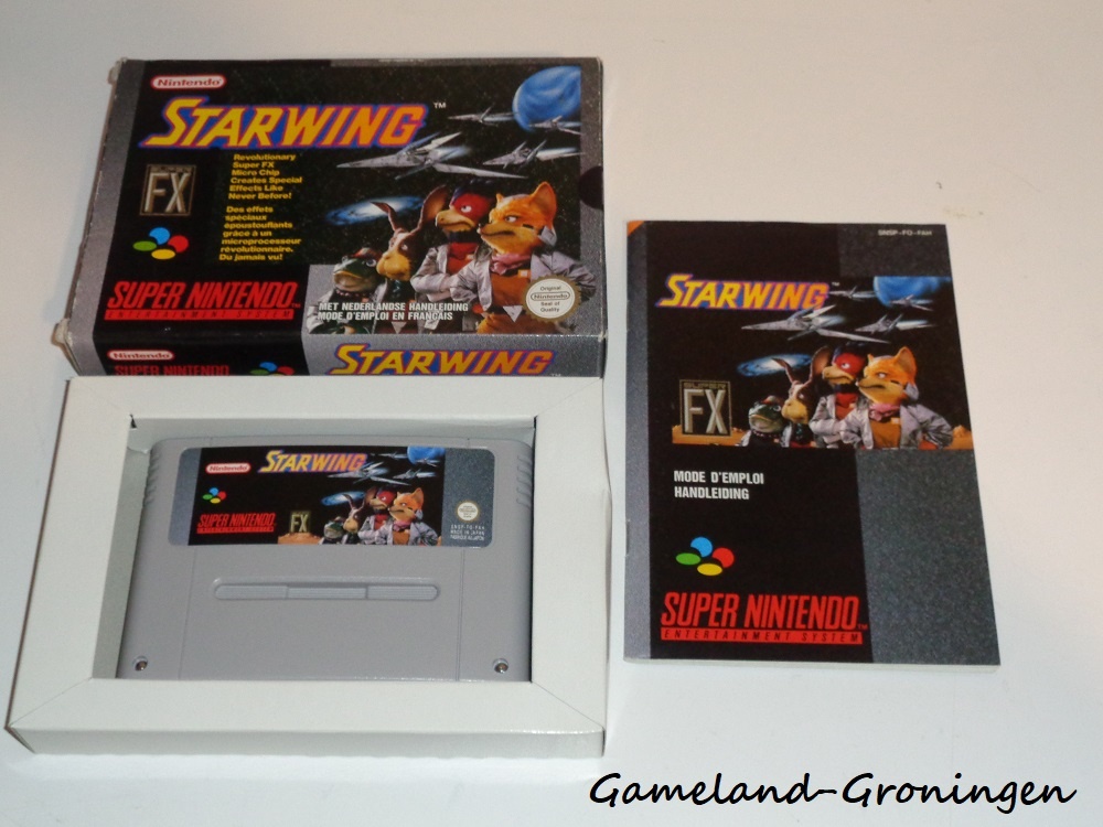 Starwing (Complete, FAH)