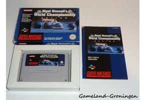 Nigel Mansell's World Championship Racing (Compleet, FAH)