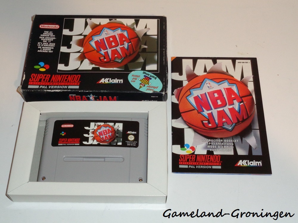 NBA Jam (Compleet, FAH)