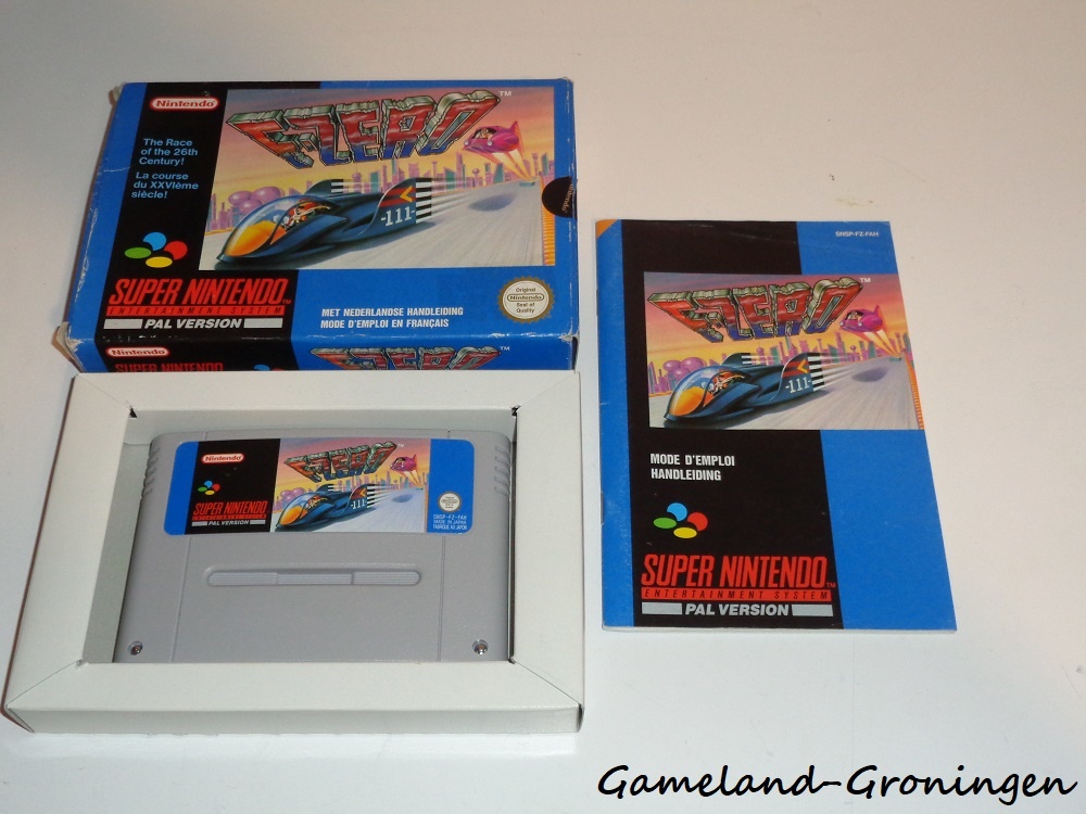 F-Zero (Complete, FAH)