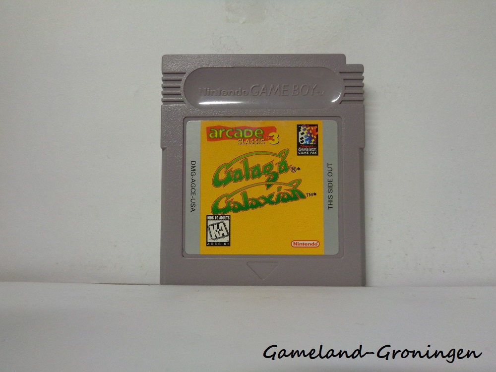 Arcade Classic 3 - Galaga & Galaxian (USA)