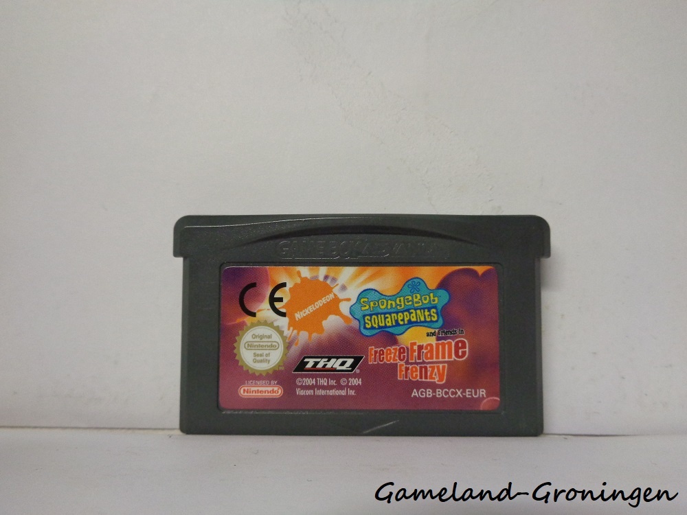 Spongebob Squarepants and Friends in Freeze Frame Frenzy (EUR)