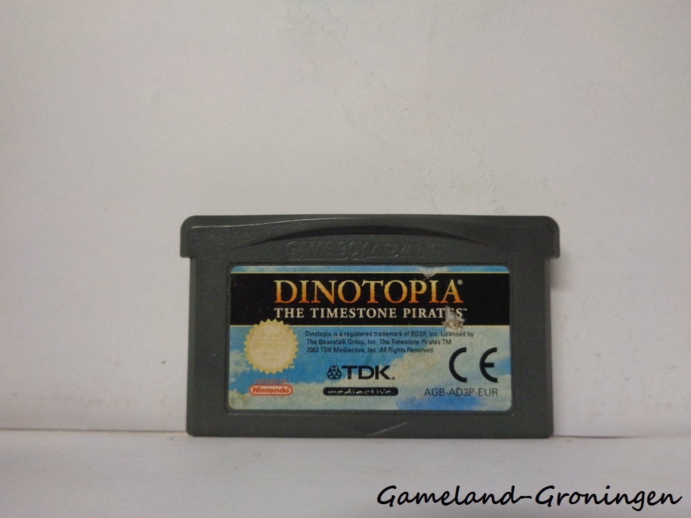 Dinotopia The Timestone Pirates (EUR)