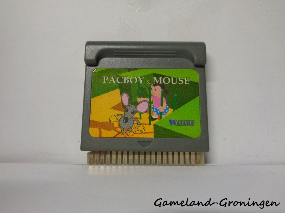 Pac Boy & Mouse