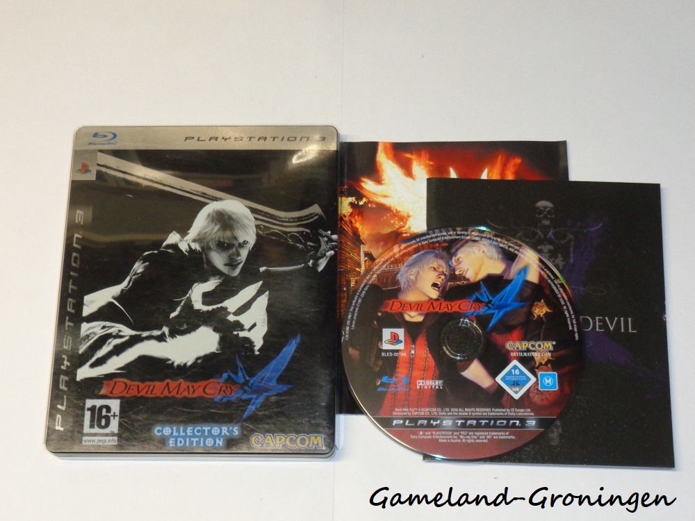 Devil May Cry 4 Collector's Edition (Compleet)