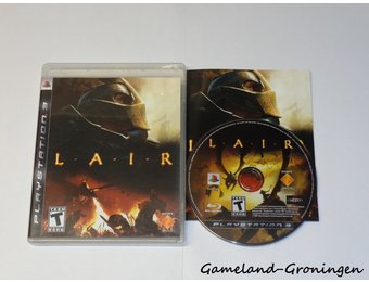 Lair (Compleet, NTSC)